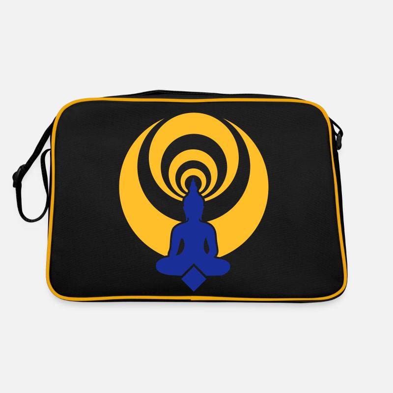 buddha03_2f Retro Bag