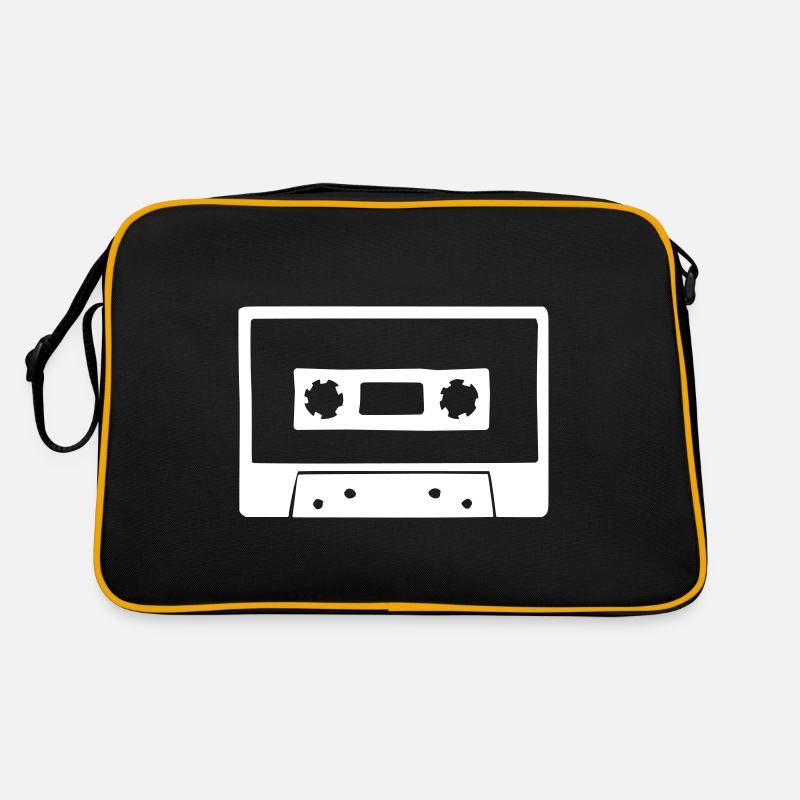 Kassette Retro Tasche