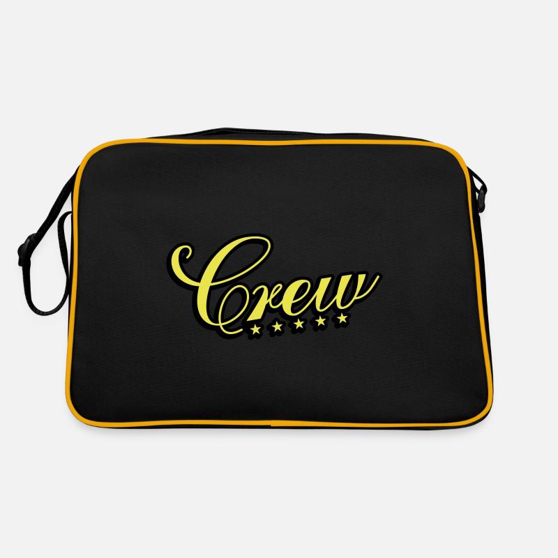 Conception de l’équipage Sac Retro