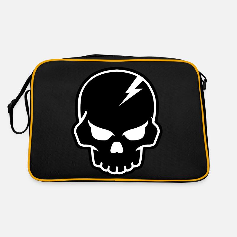 Skull Retro Tasche