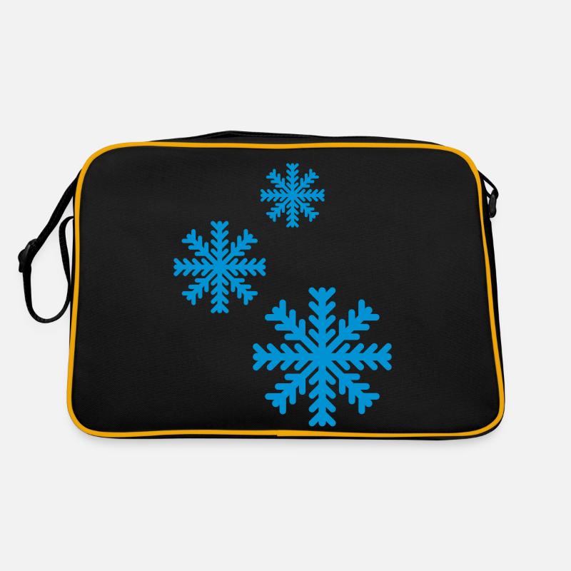 schneeflocken__f1 Retro Bag