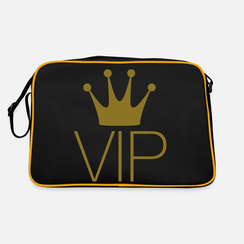 Vip Krone Retro Tasche
