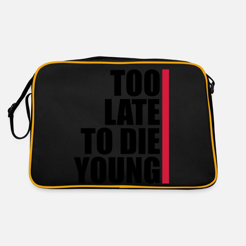 The Young Text Retro Bag
