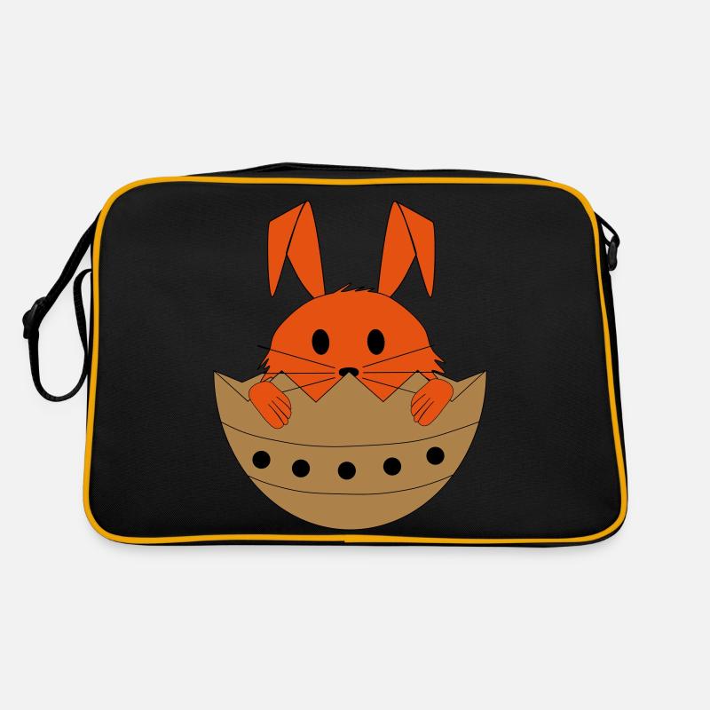 Lapin de Pâques Sac Retro