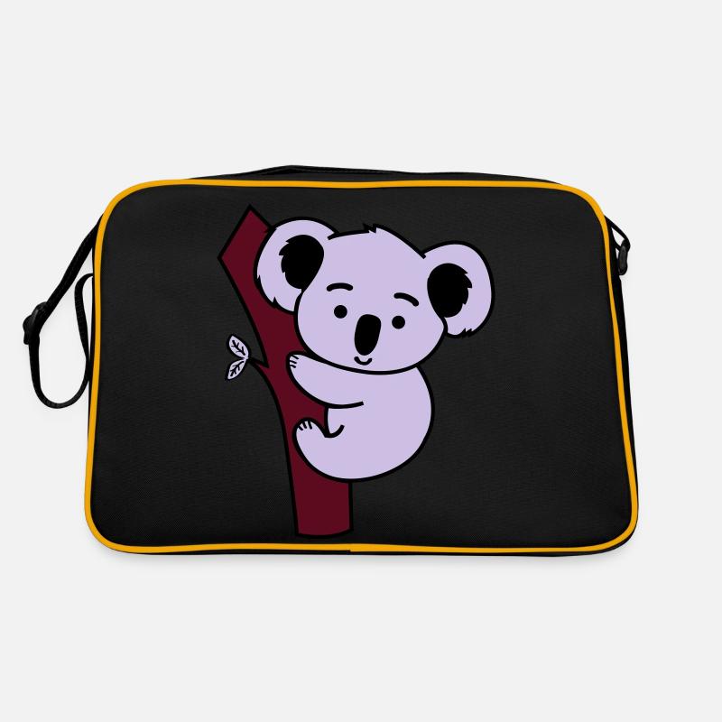 koala Retro Tasche