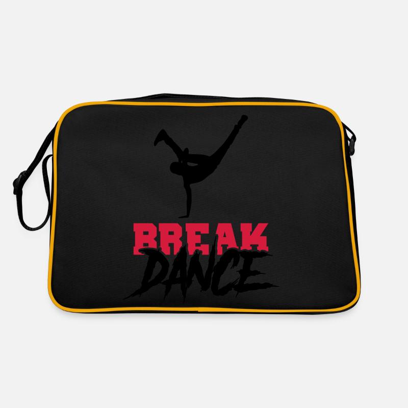 Break Dance 01 Sac Retro