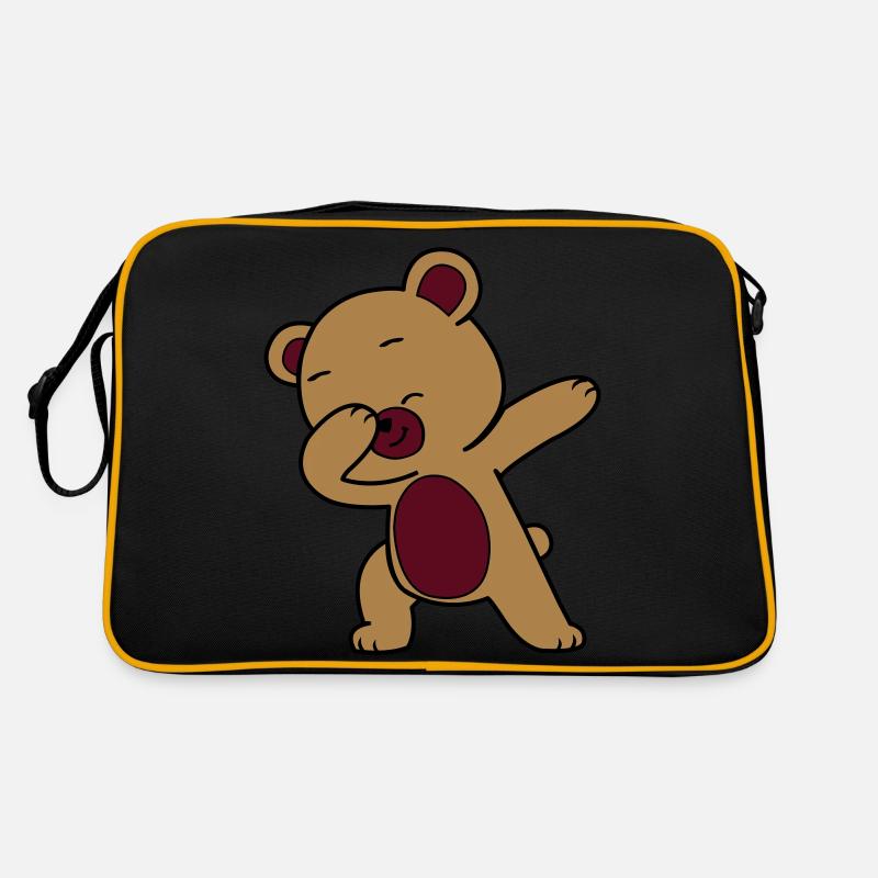 Dabbing Bear Sac Retro