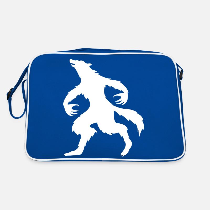 werwolf 1 Retro Tasche
