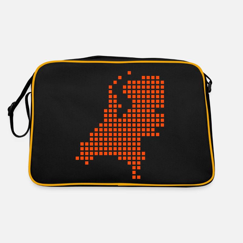 Pays-bas pixel map holland Sac Retro