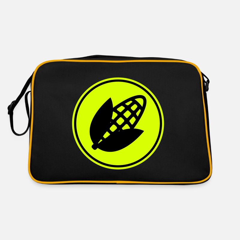 Mais symbol Retro Tasche