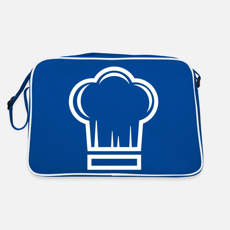 Cuisinier au chapeau de chef Sac Retro