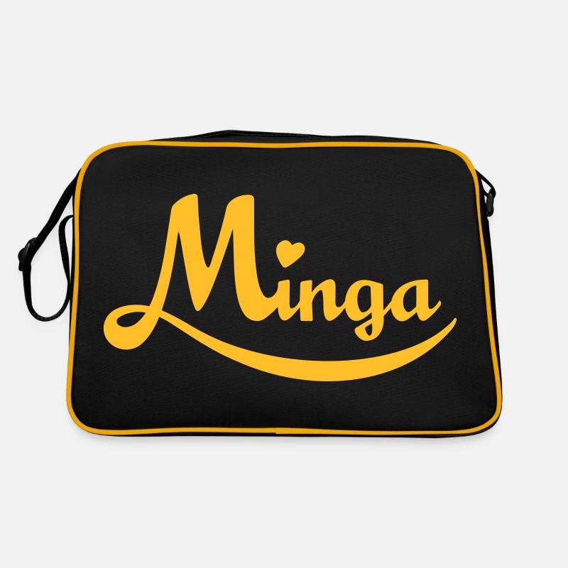 Minga - aus Liebe zu München! Retro Tasche