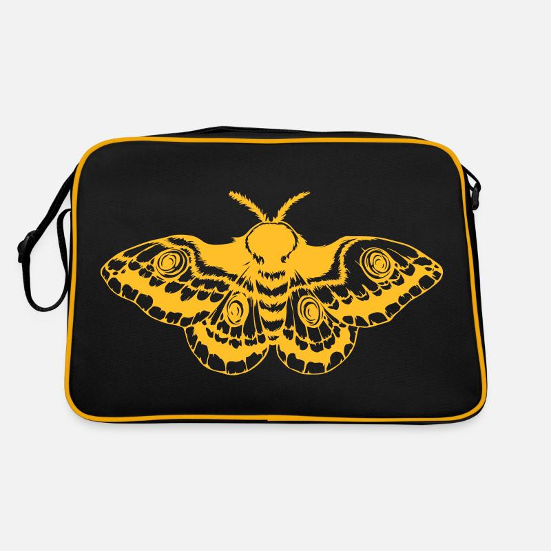 Petit papillon de nuit Sac Retro