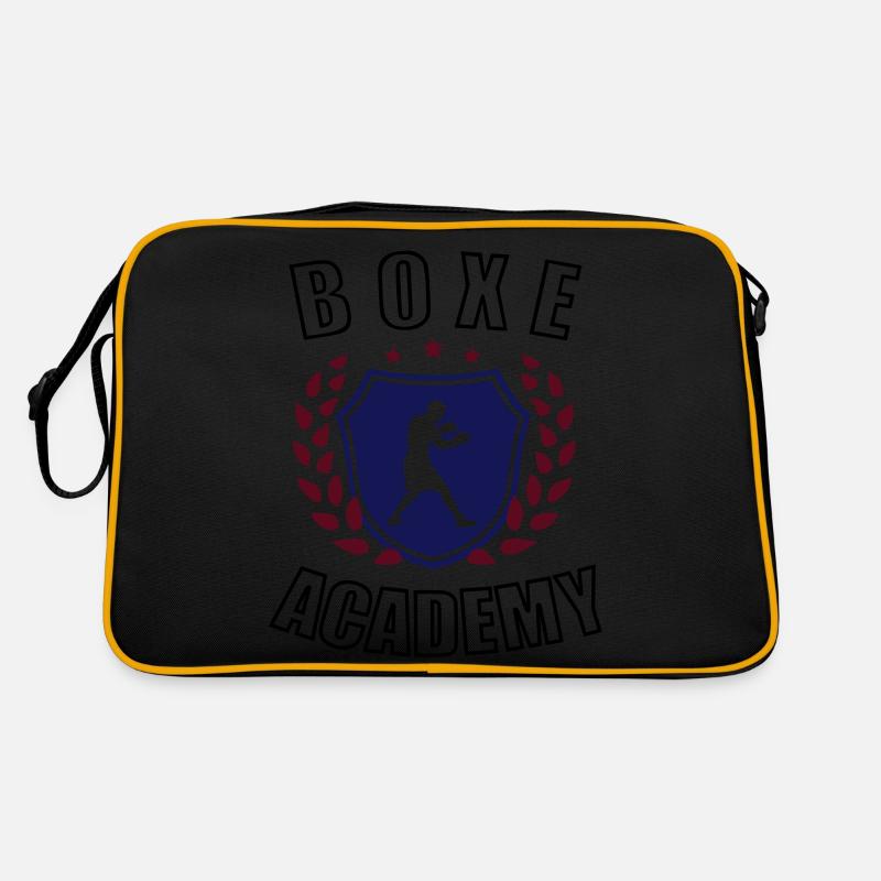 Boxe Academy Retro Tasche