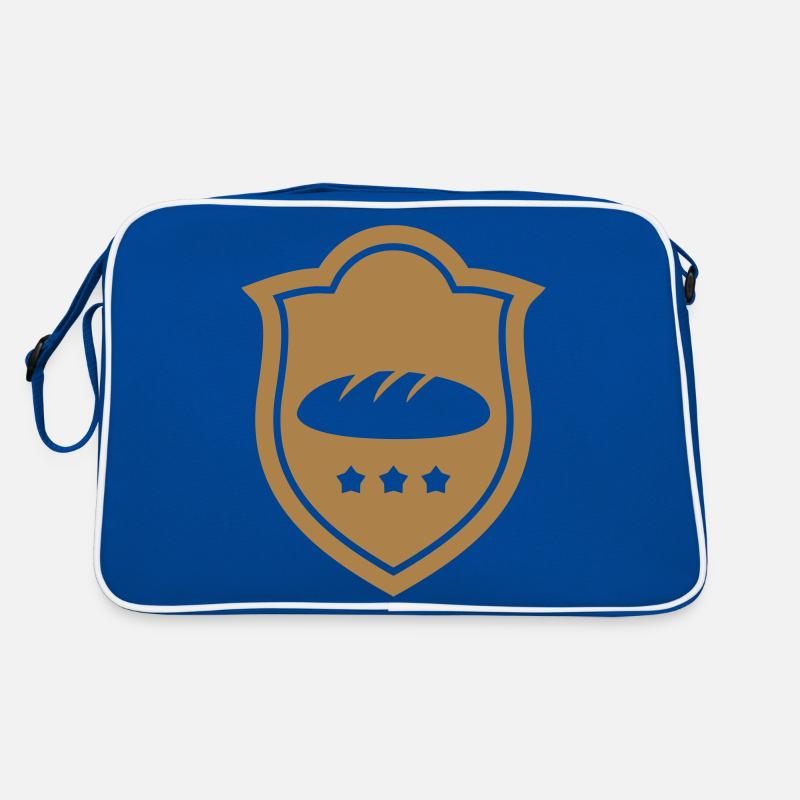 Baker / Bäcker / Boulanger Retro Tasche