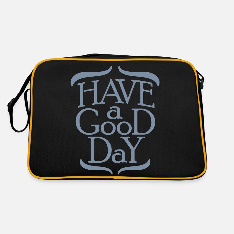 have a good day Retro Tasche