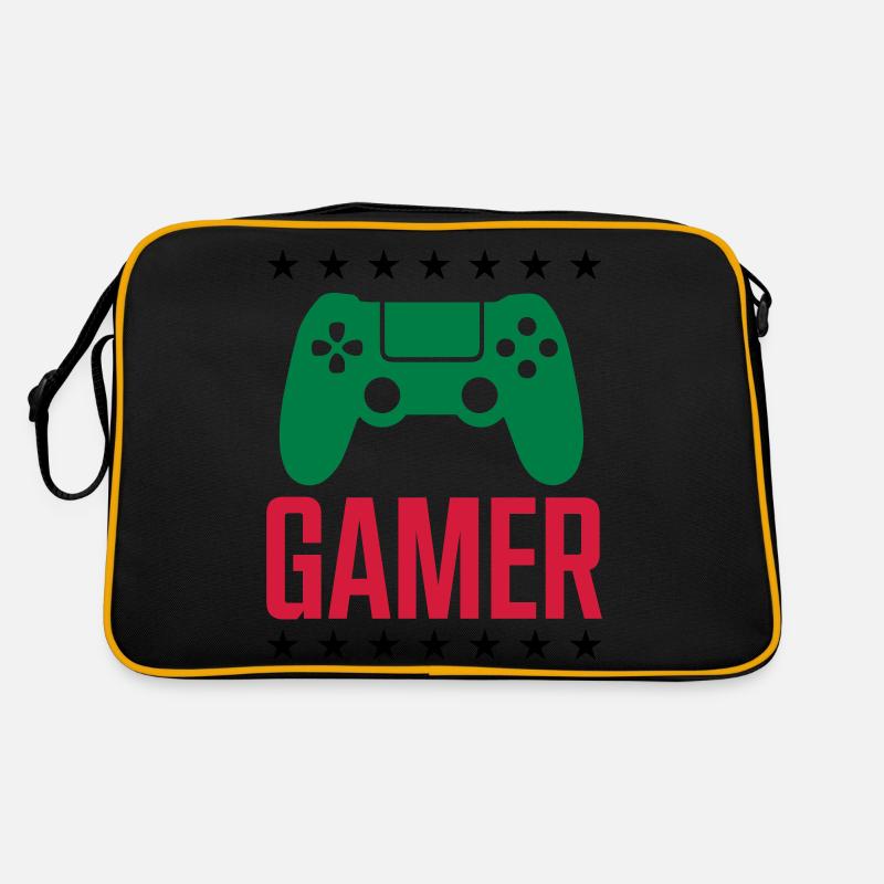 gamer spiel controller Retro Tasche