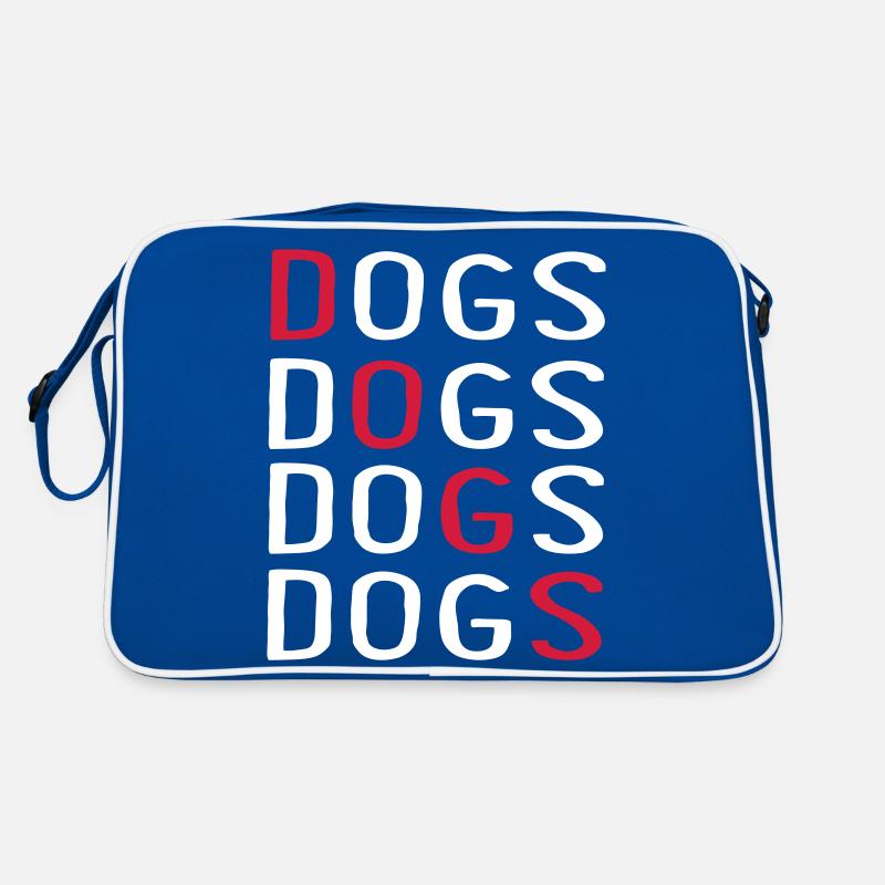 Dog Retro Bag