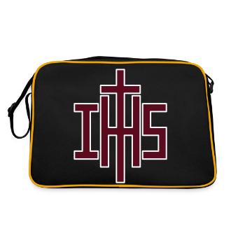 IHS - Sac Retro - noir/or - Dos