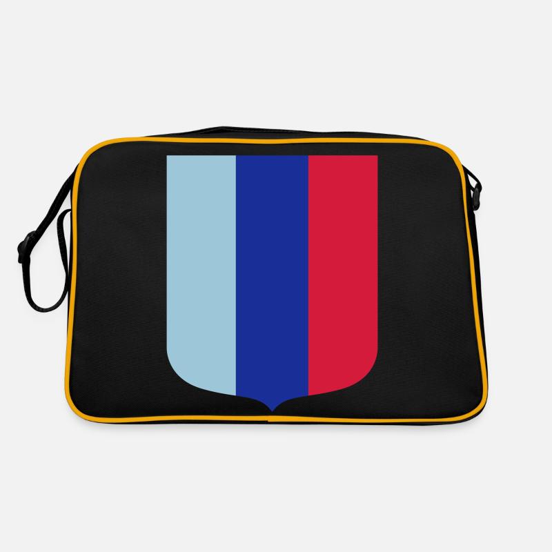 M shield Retro Bag