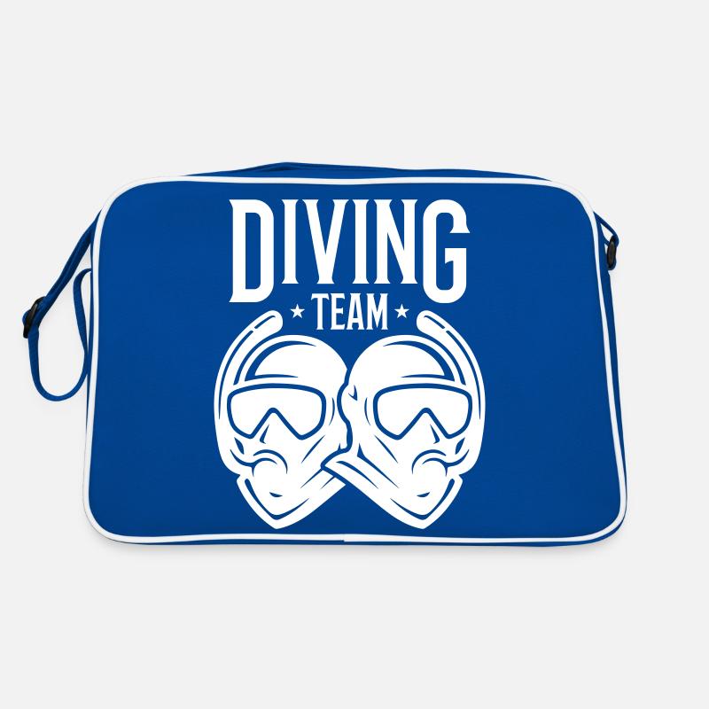 Plongée en équipe Sac Retro