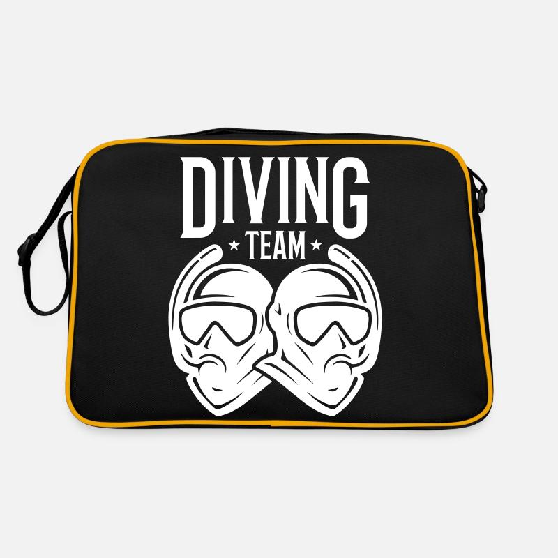 Plongée en équipe Sac Retro