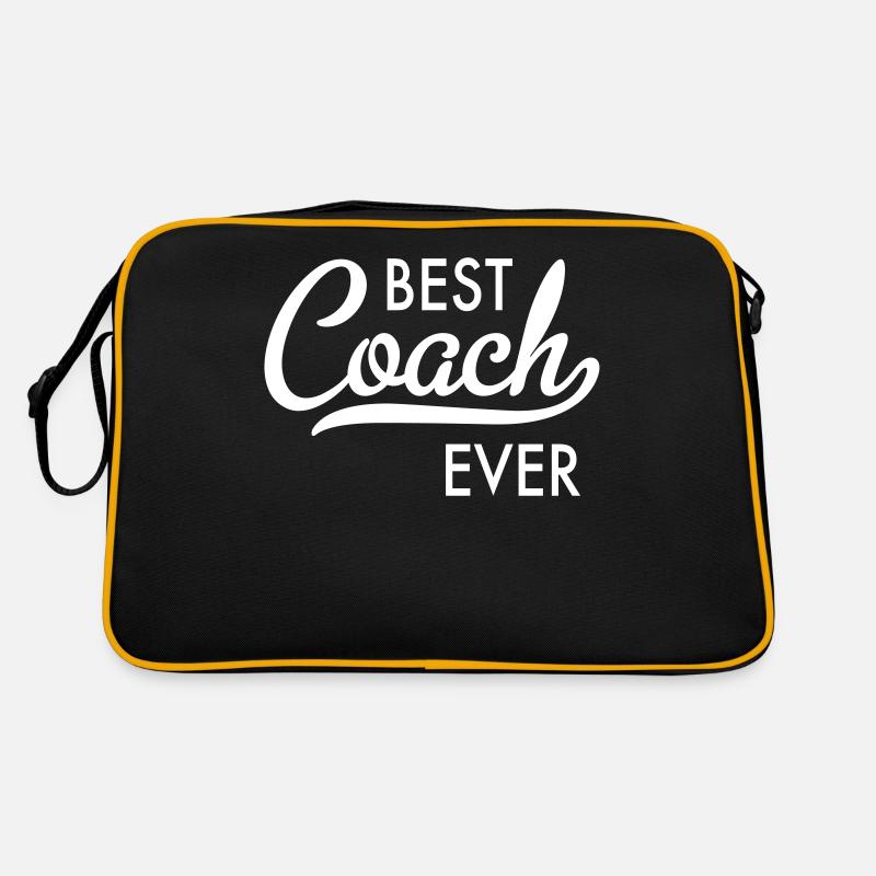Best Coach ever Retro Tasche