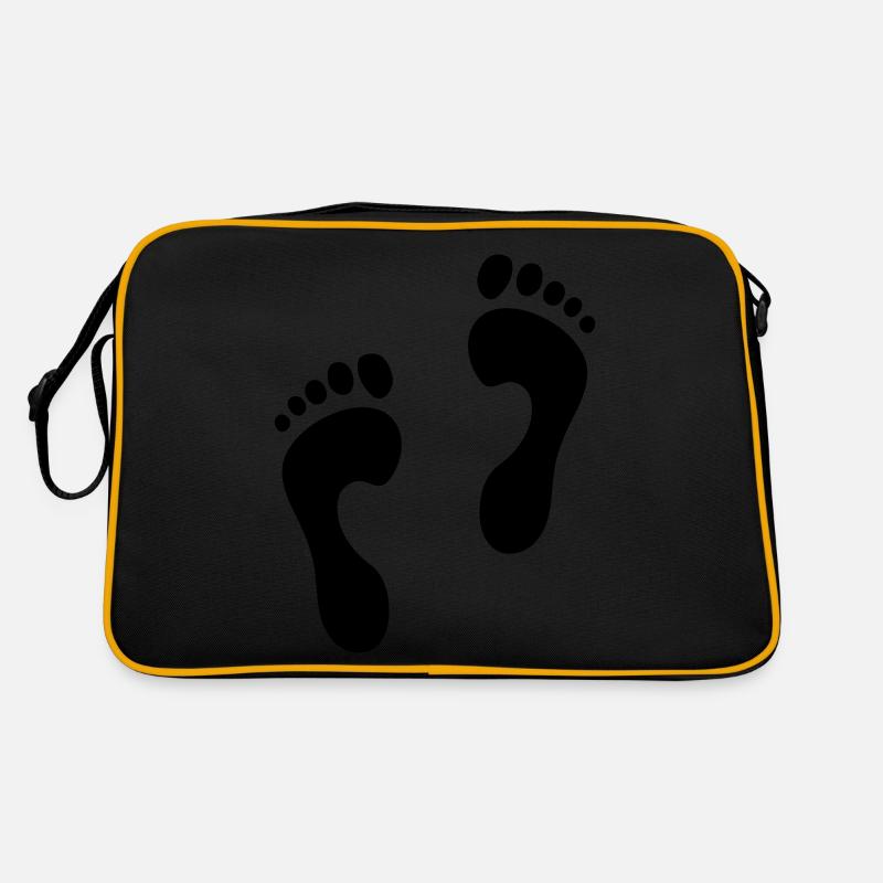 Footprints 2 Retro Bag