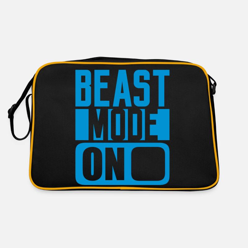 cool on interrupteur design logo monster mode switch b Sac Retro