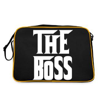 Le look du partenaire Boss - Sac Retro - noir/or - Dos