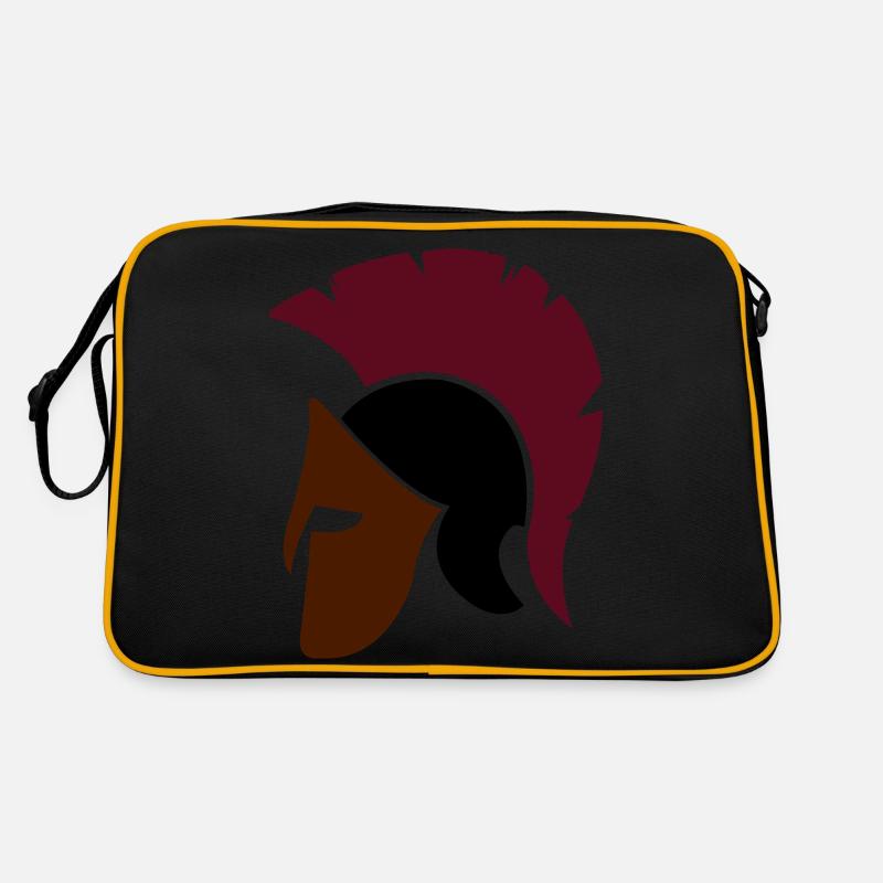 sparta_helm_2 Retro Tasche