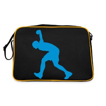 boule lyonnaise lancer jeu joueur 2504) - Sac Retro - noir/or - Dos