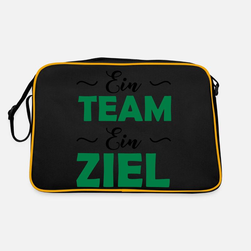 ein_team_ein_ziel_2 Retro Tasche