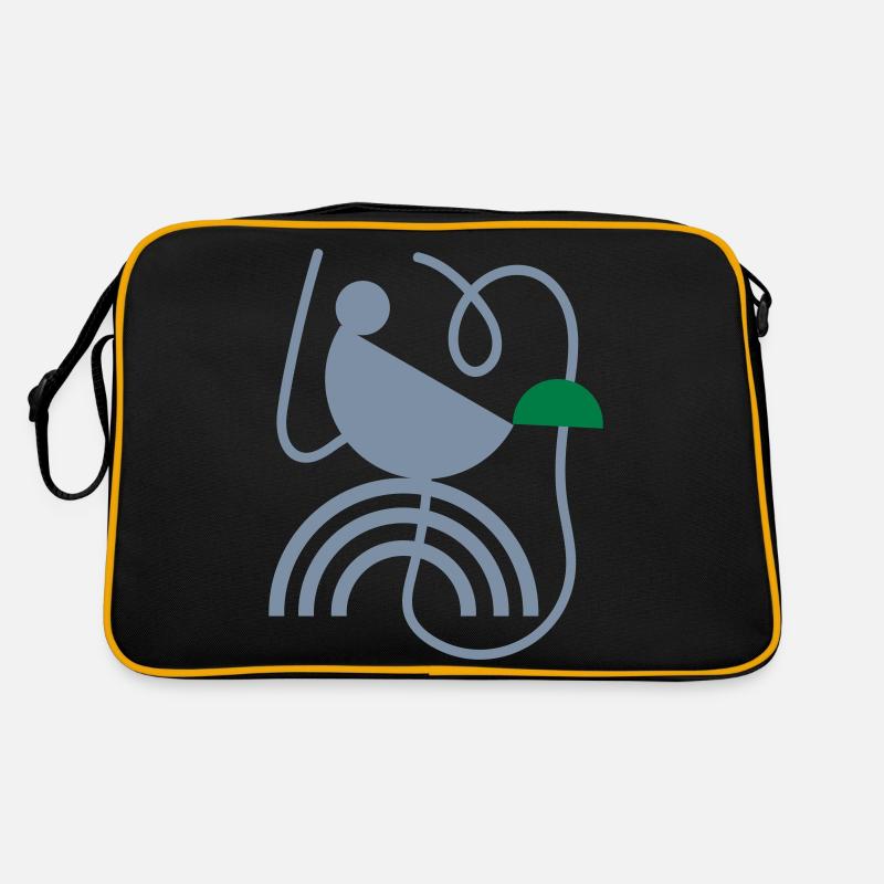 Conception abstraite Sac Retro