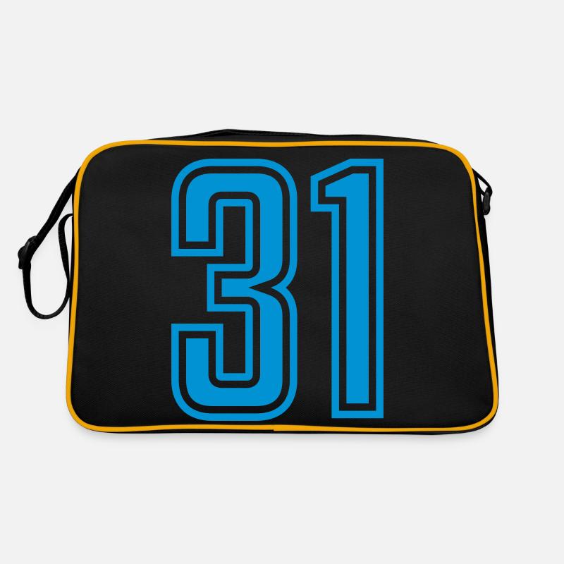 31 Retro Tasche