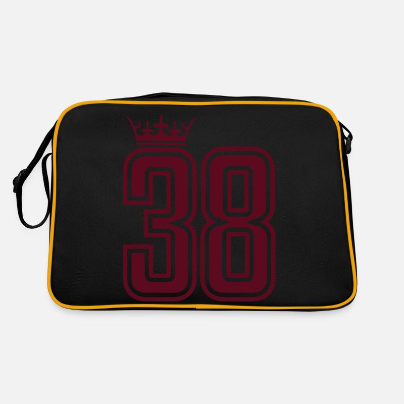 38 Crowns Retro Bag