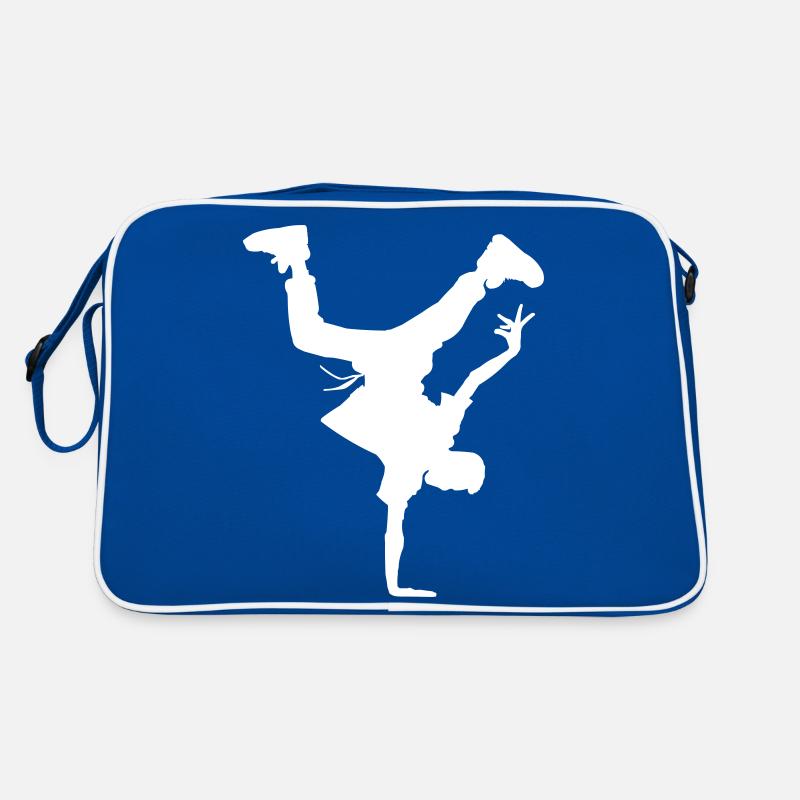 Breakdance Retro Tasche