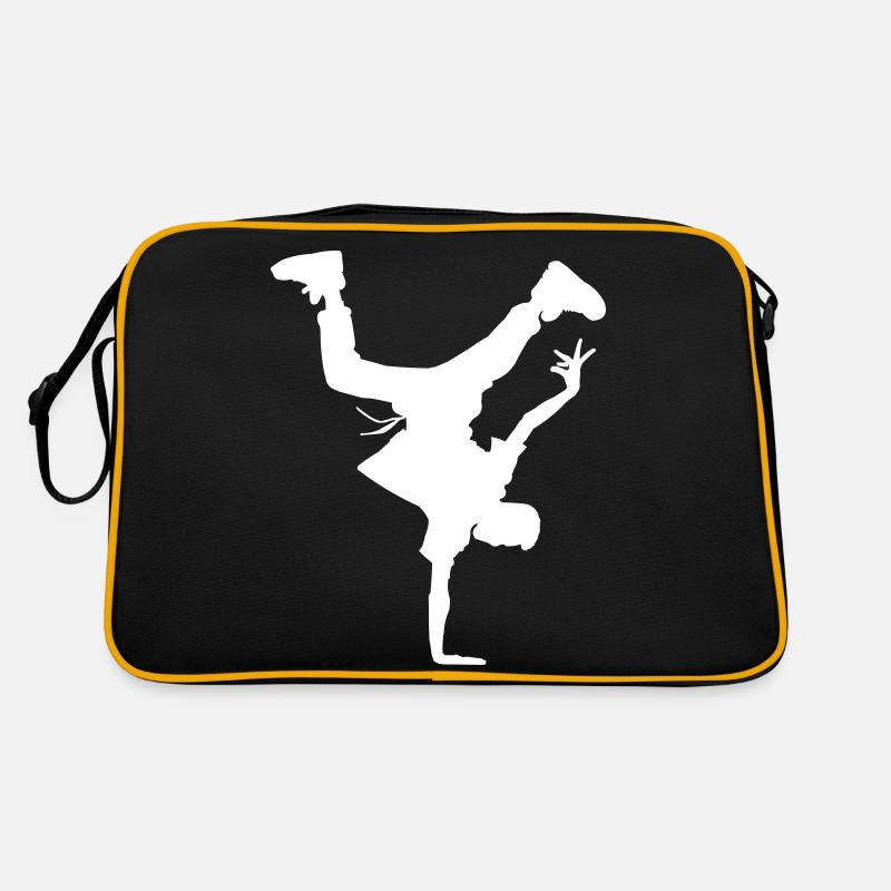 Breakdance Retro Tasche