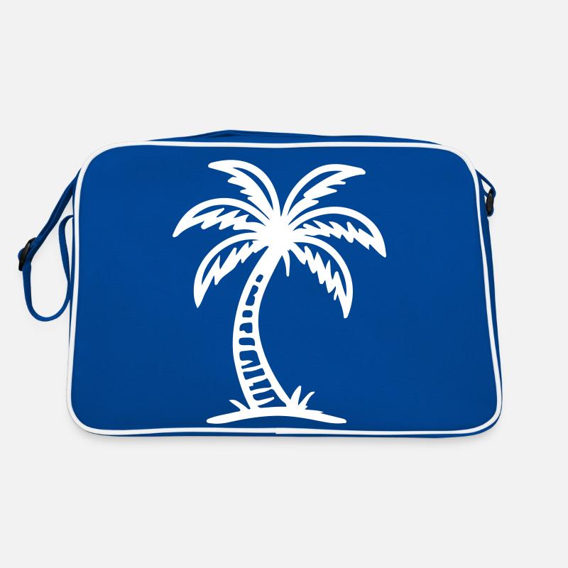 Icône de palmier Sac Retro