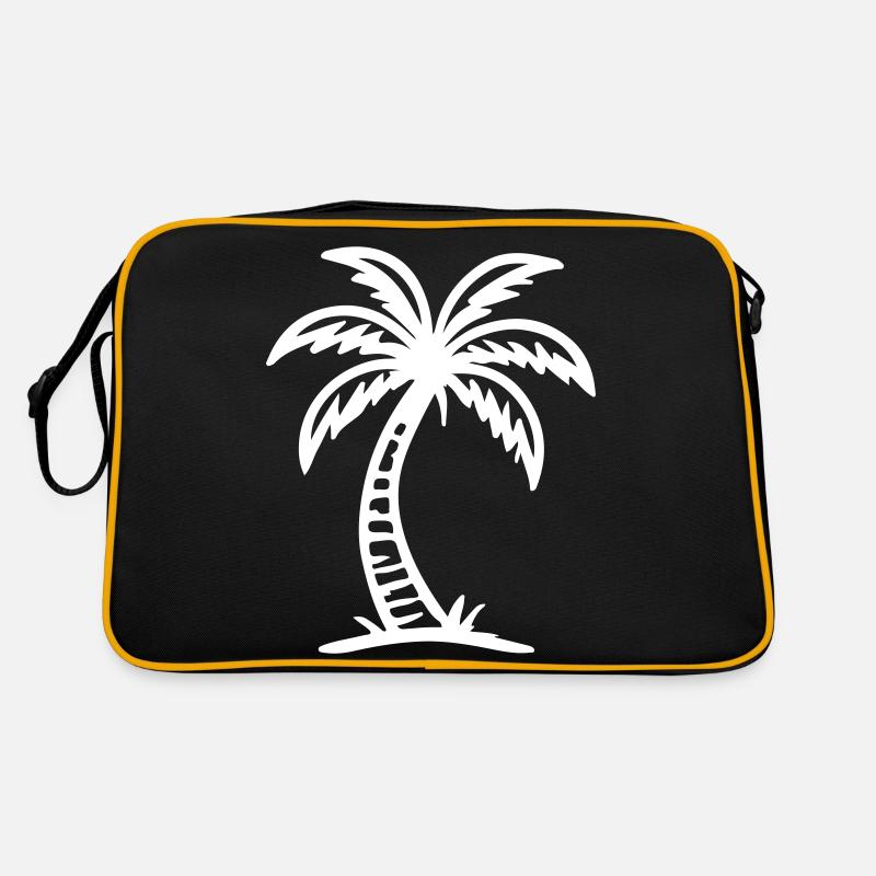 Icône de palmier Sac Retro