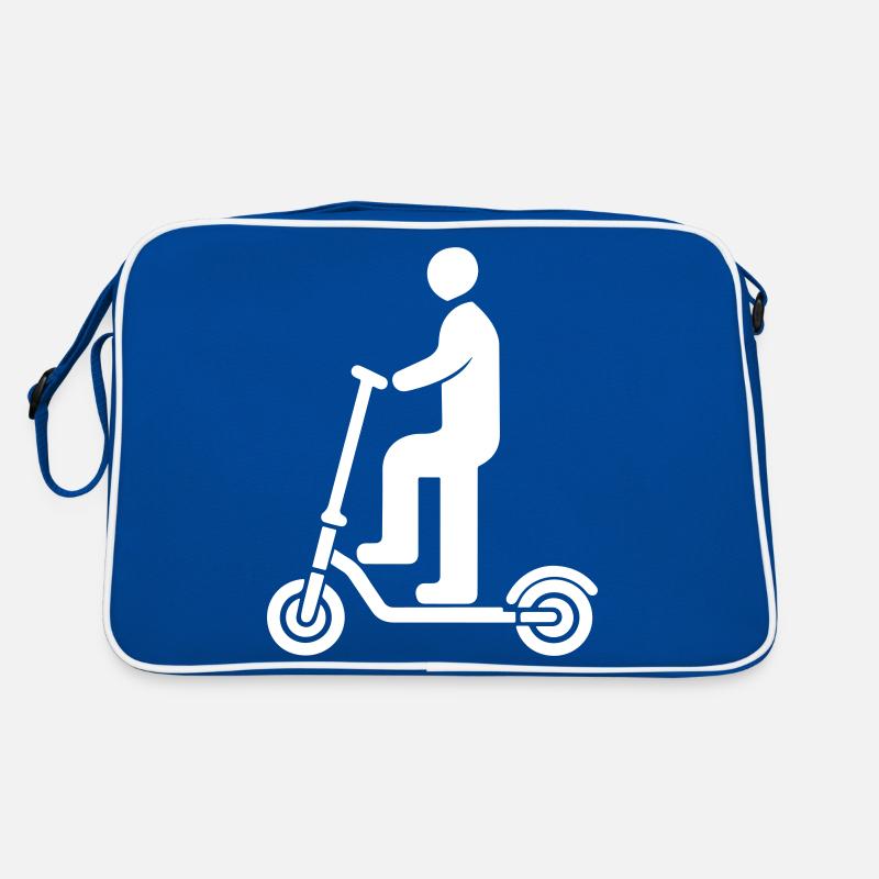 E Scooter Retro Tasche
