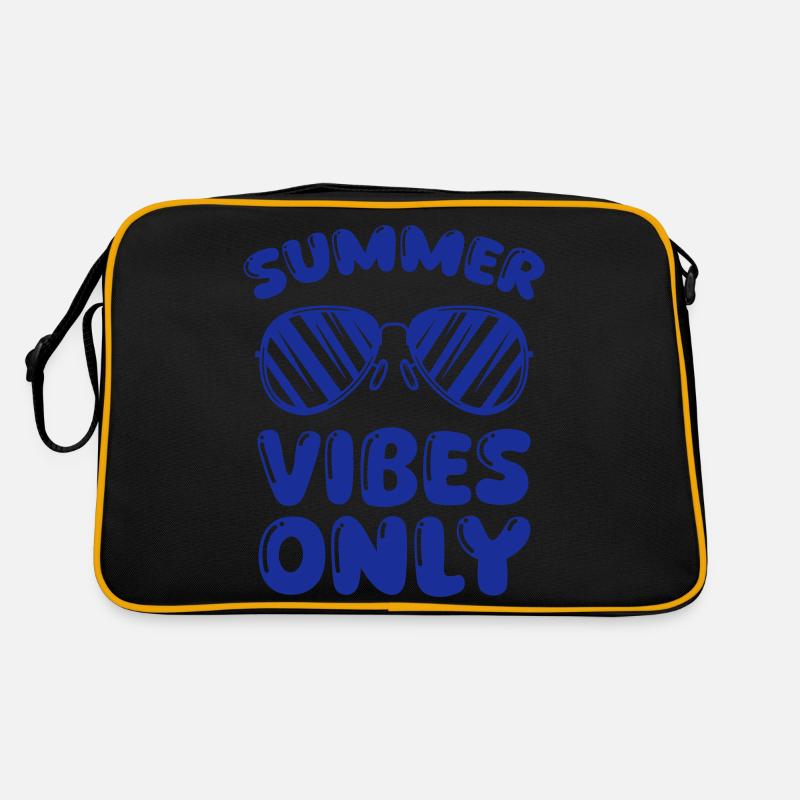 summer vibes only Retro Tasche