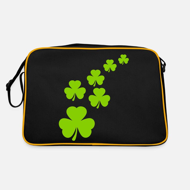 Trèfles de la Saint-Patrick Trinity Sac Retro