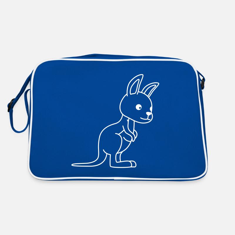 Kangaroo Comic Retro Tasche