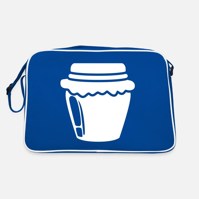Honig symbol Imker Retro Tasche