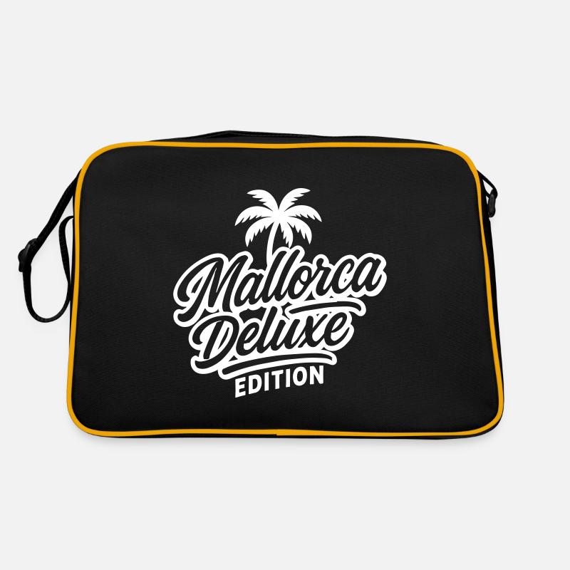Mallorca Deluxe Edition Retro Tasche