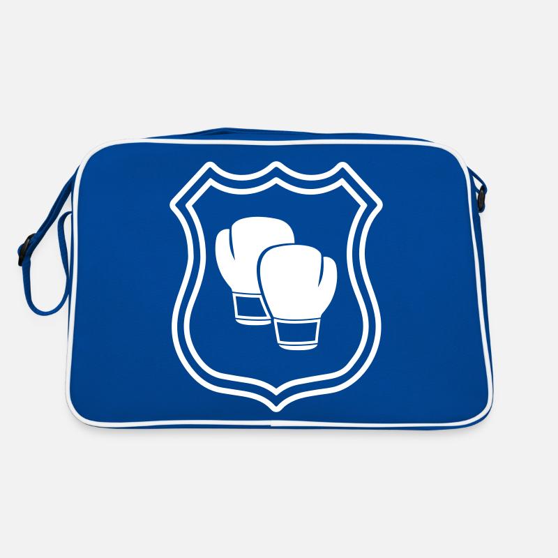 Gants de boxe armoiries Sac Retro