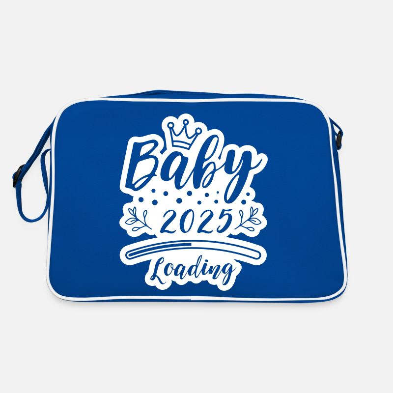 Bébé 2025 Chargement Dicton Sac Retro