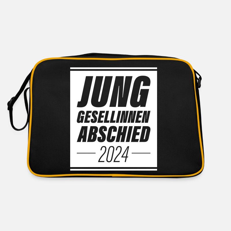 Junggesellinnenabschied 2024 Jga Retro Tasche