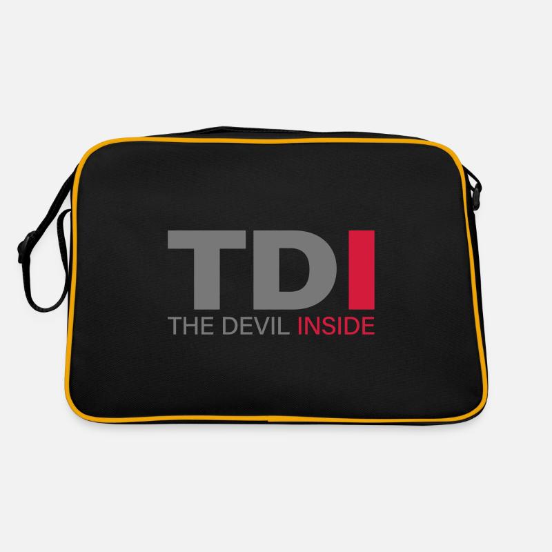 TDI The Devil inside Sac Retro